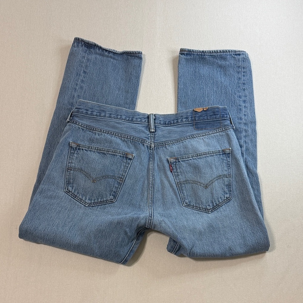 Levi's Light Blue Men's Straight-Leg Jeans